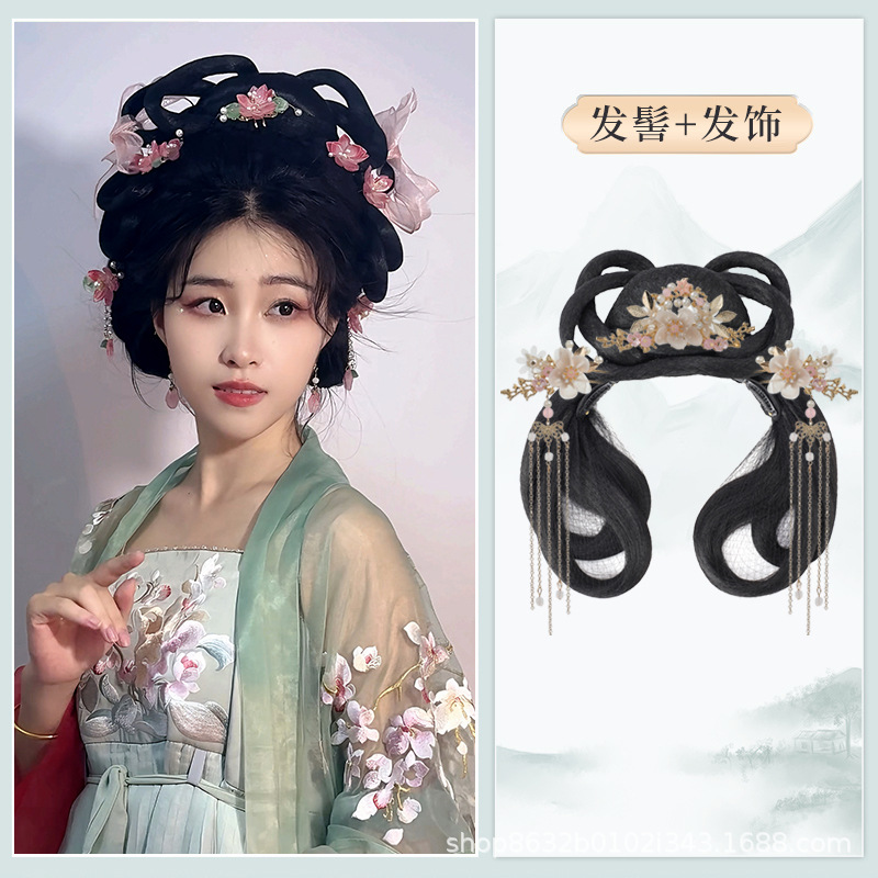 청우빵 + 화교 헤어 액세서리 세트