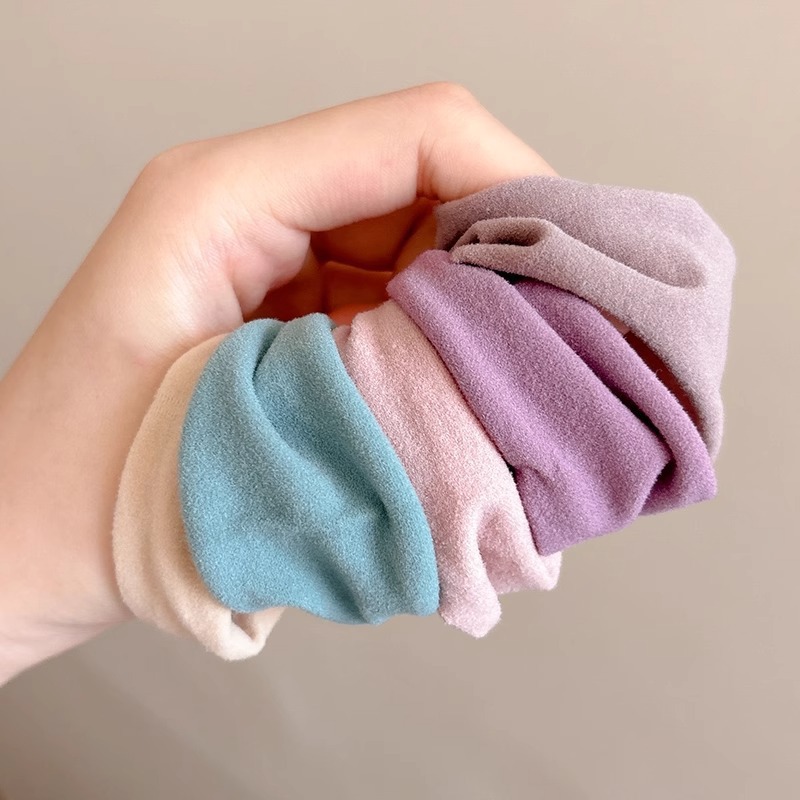 Coletero elástico sencillo de nuevo estilo 2026, banda para el pelo pequeña sin costuras para mujer, suave para el cabello, sujetador de cola de caballo.