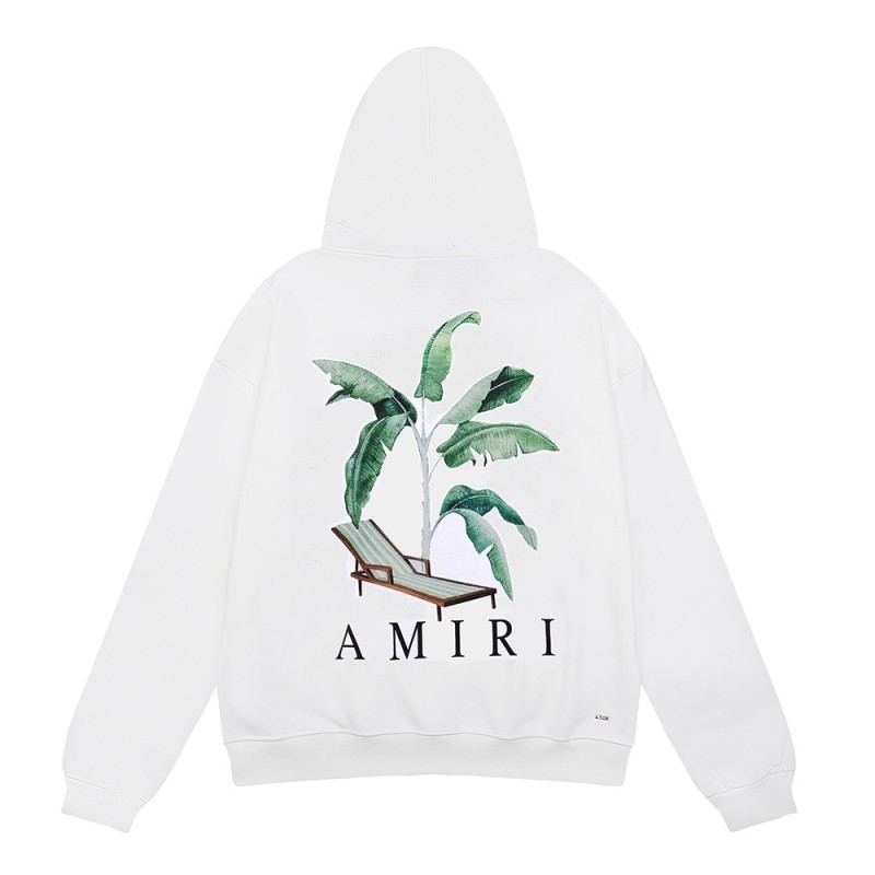 国境を越えた卸売りamiri豹紋グラデーション文字ロゴ天使パーカーカップル服コート長ズボン|undefined