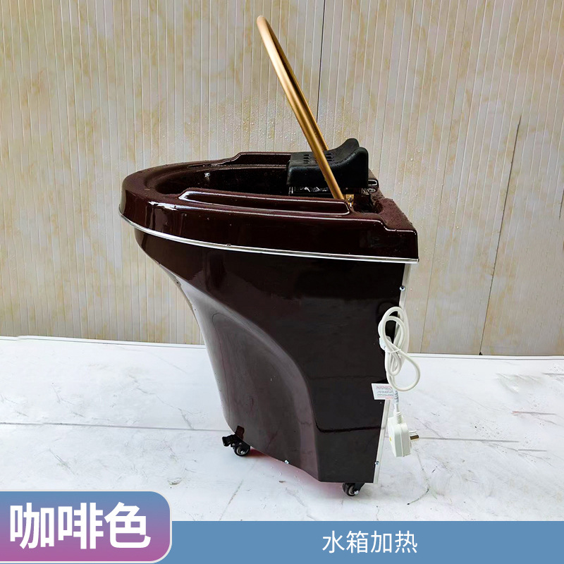 Lavabo de lavado portátil sin conexión de agua | Tazón para peluquería y spa