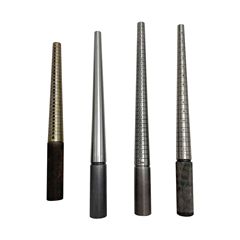 Solid ring iron rod beauty degree port degree Korean degree pattern handle ring iron hand size measurement ring shaping and correction