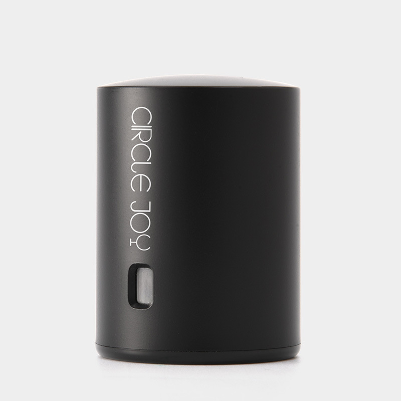 Círculo alegría ronda música acero inoxidable memoria vacío vino tapón Mini fresco-mantenimiento vino tapón Luo Yonghao recomendar