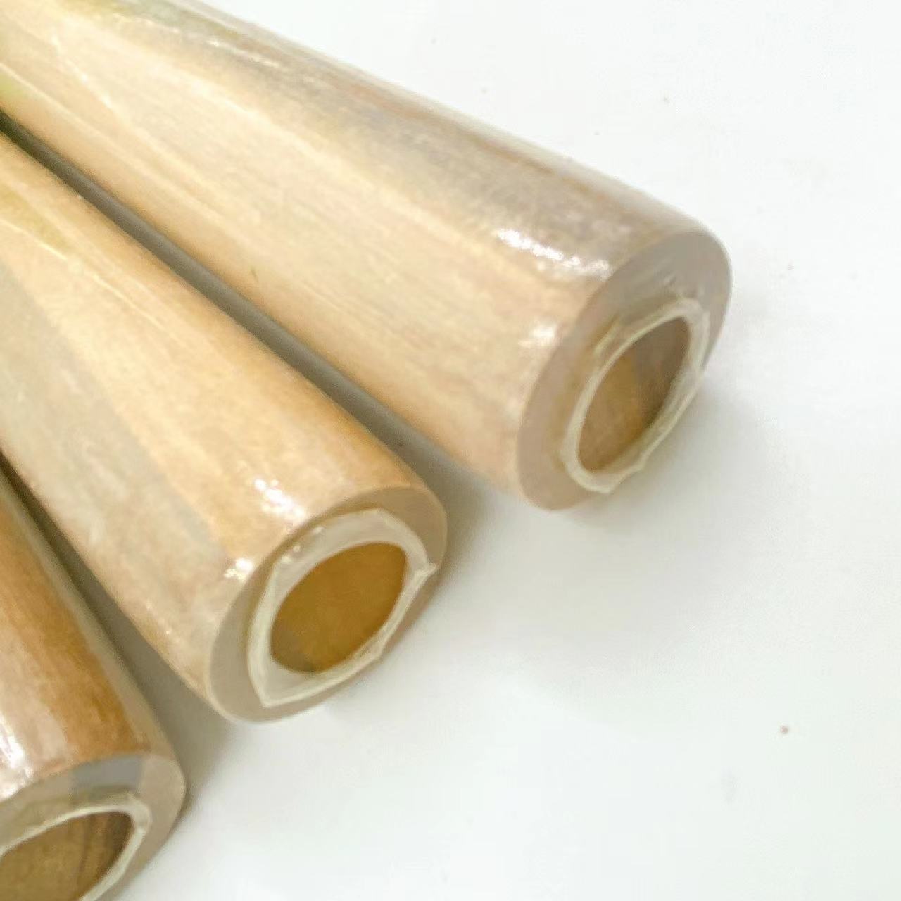 De madera maciza Rolling Pin Rolling pin utensilios de cocina productos de madera maciza dumpling piel Rolling pin dos yuanes Tienda Al Por Mayor