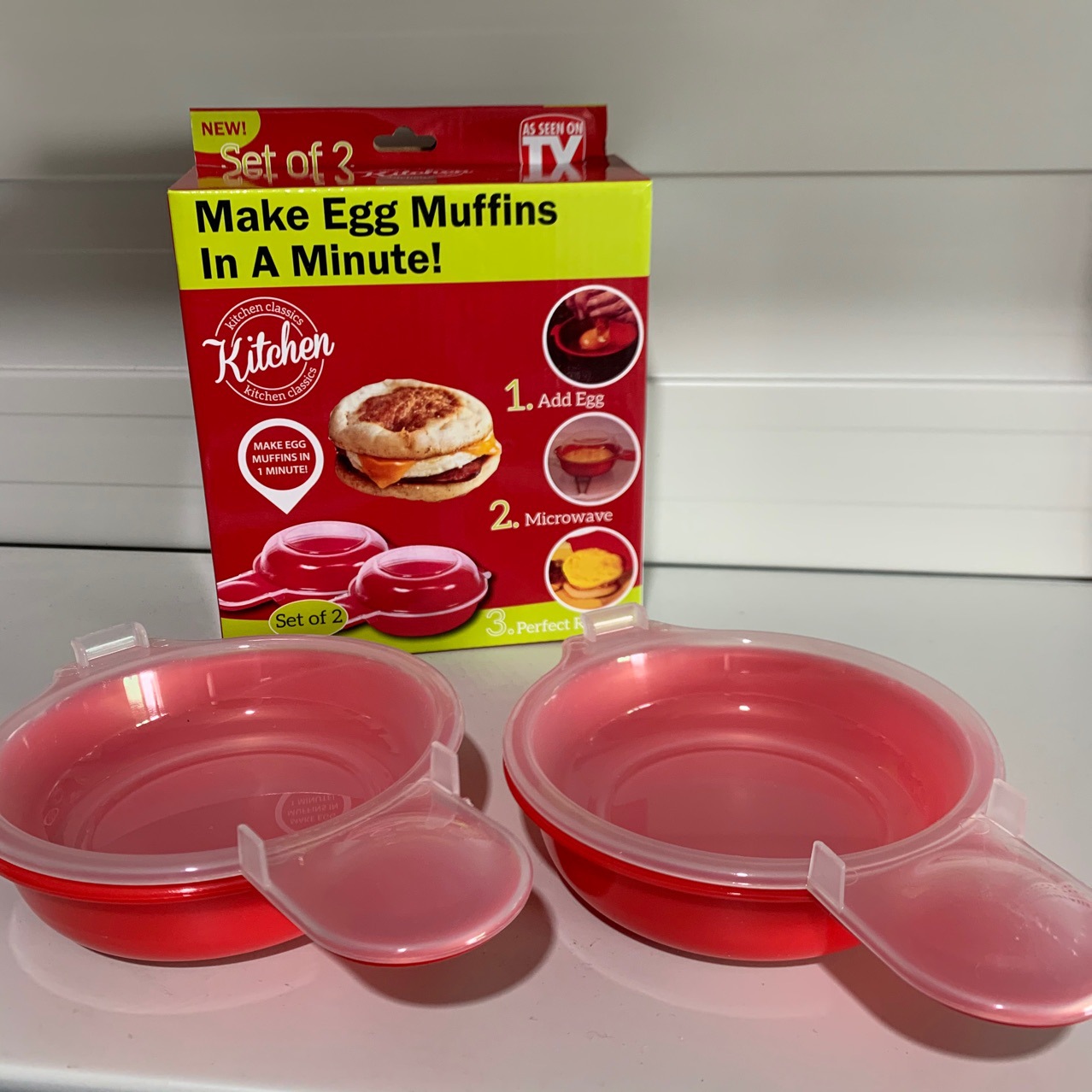 Egg Burger Maker Image 5