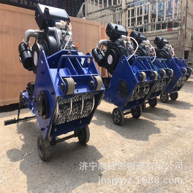 混凝土铣刨机  250型手推式汽油铣刨机  SJY-250铣刨机厂家