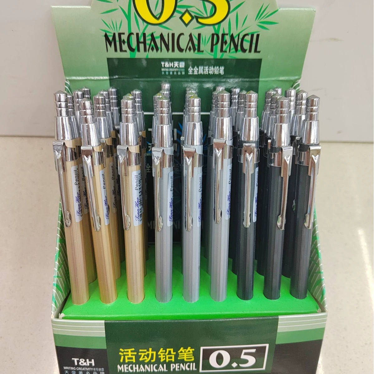 Ручка для письма Ofeiya в Корейском стиле автоматический карандаш маленький свежий автоматический карандаш