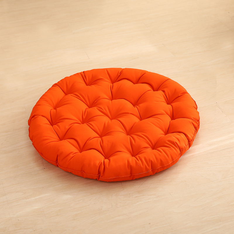 오렌지 순면 천