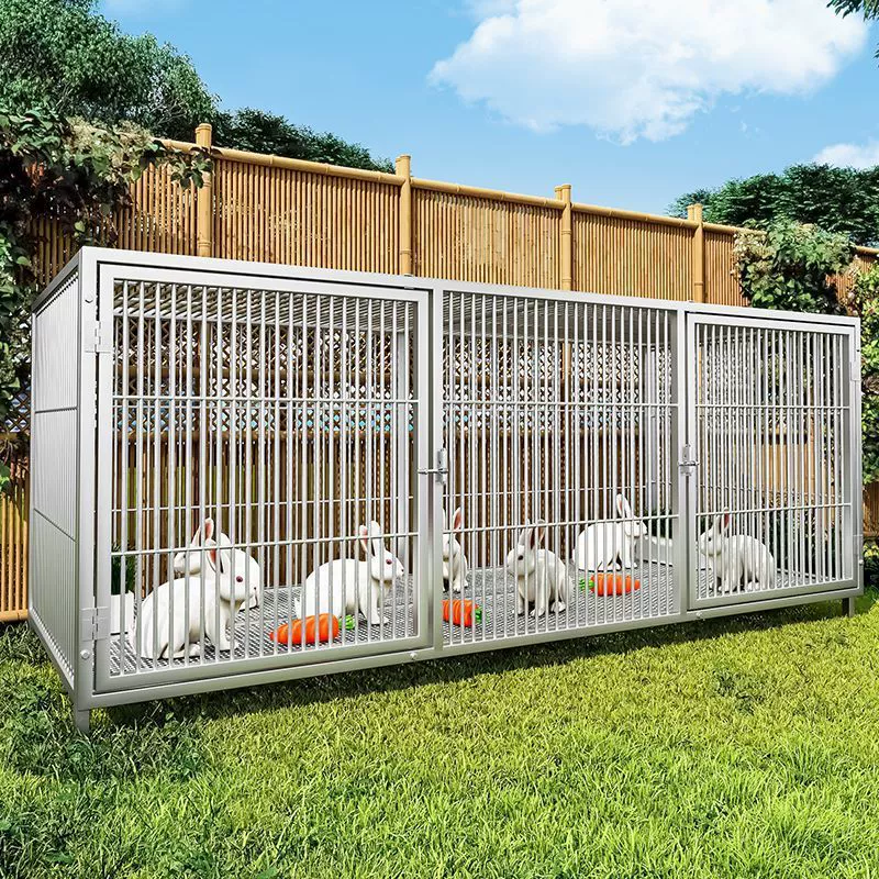 Клетка для rabbits для кроликов крупная клетка для выращивания кроликов для грызунов декоративная клетка для кролика и морской кольчатый грызун