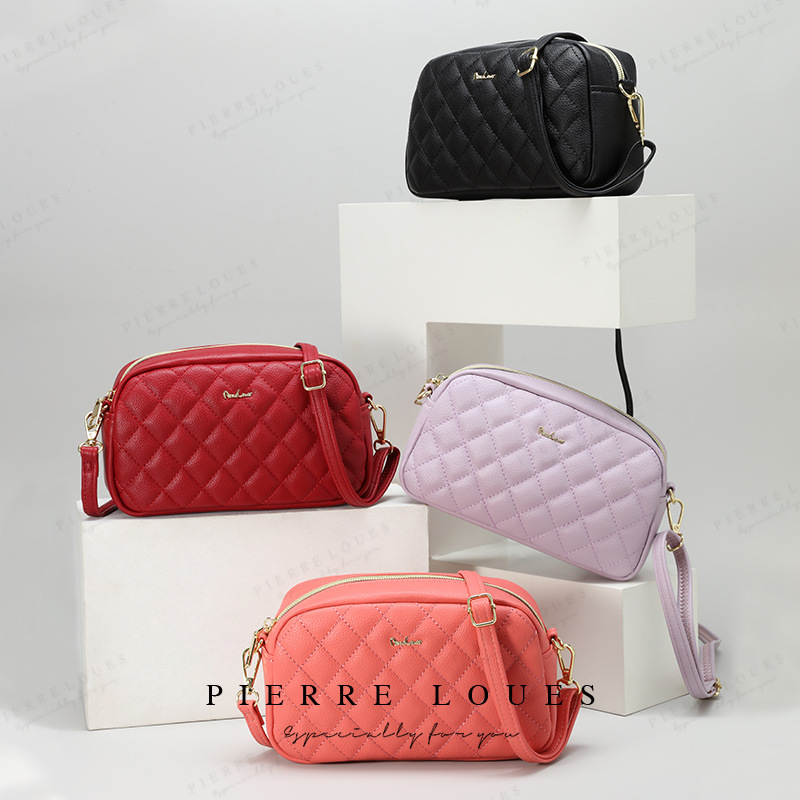 Lingge – version coréenne polyvalente, à la mode pour femmes, haut de gamme et exquise, grande capacité, nouvelle collection automne hiver_voghion.com