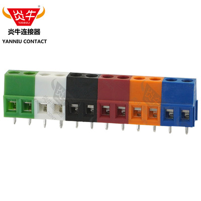 工业级5.08mm炎牛连接器凤凰PCB接线端子YN500/DG/KF128L/MKDS1.5