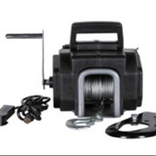 工厂批发价12V 5000磅电动船用绞盘