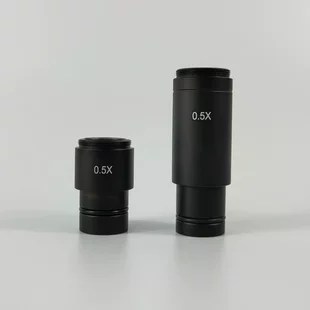 Промышленный микроскоп с камерой 0 5X адаптер CCD переход C на 23 2