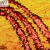 Ginger yellow golden orange fantasy/red