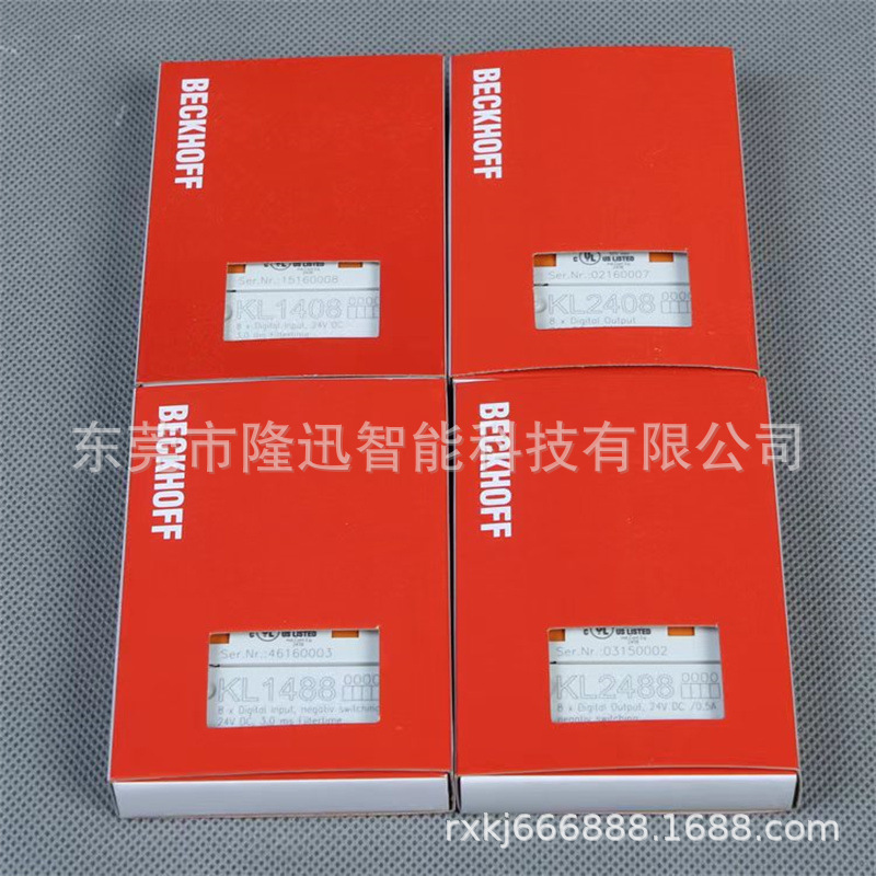 倍福BECKHOFF模块EL4004 EL5001 原装全新现货   议价