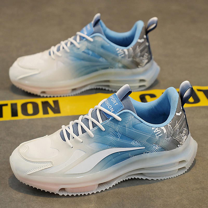 Men's Shoes Spring and summer large size coconut men's shoes mesh breathable casual men's thick bottom heightening air cushion daddy fashion shoes_voghion.com