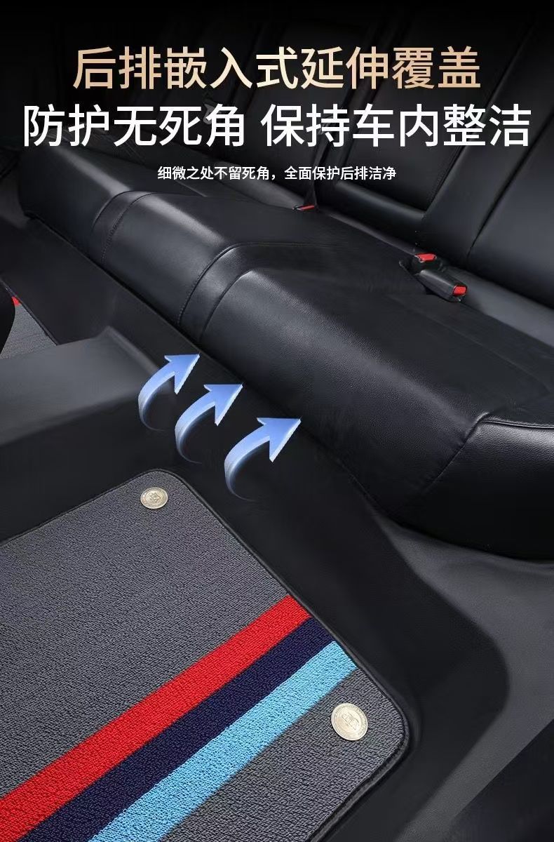 Suitable for Haver H6 Foot Pad Bag Threshold Tpe Car Foot Pad Surrounding Threshold H6 National Tide Coolpad Second Generation Third Generation TPE