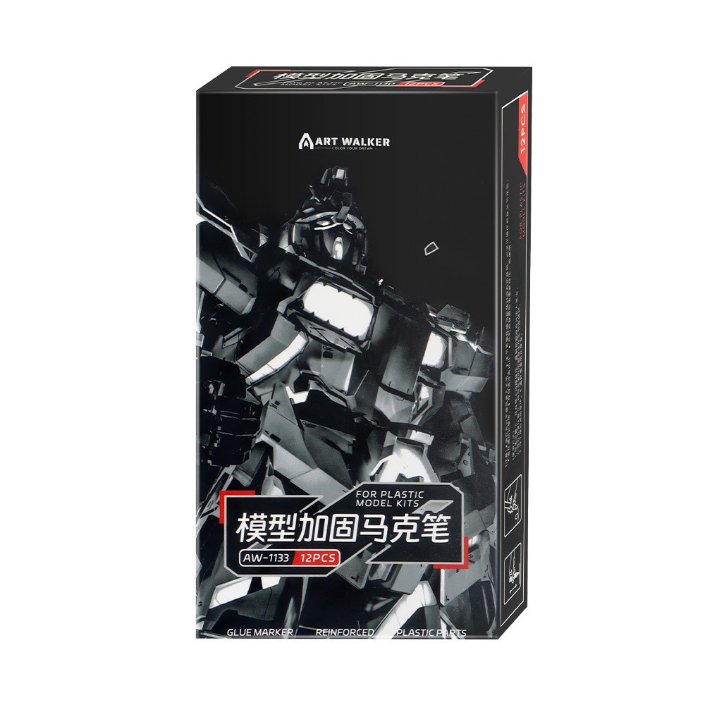 Punja de refuerzo de articulación modelo Gundam piezas de plástico de montaje y reparación dañadas Punja de pegamento impermeable de alta viscosidad