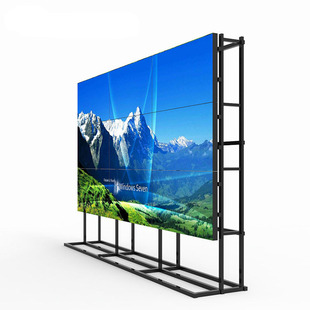 LCD splicing screen 4K HD TV wall stage sprinkling bar exhibition hall monitoring display screen manufacturer 46/49/55 inch