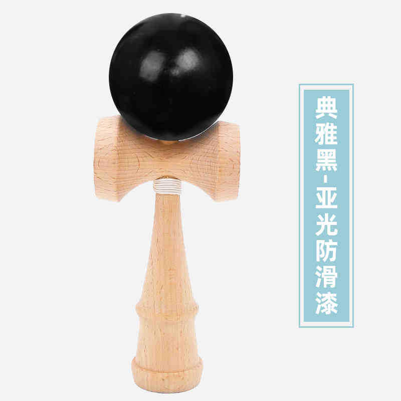 Elegancia Negro-Matte Anti-Deslizante