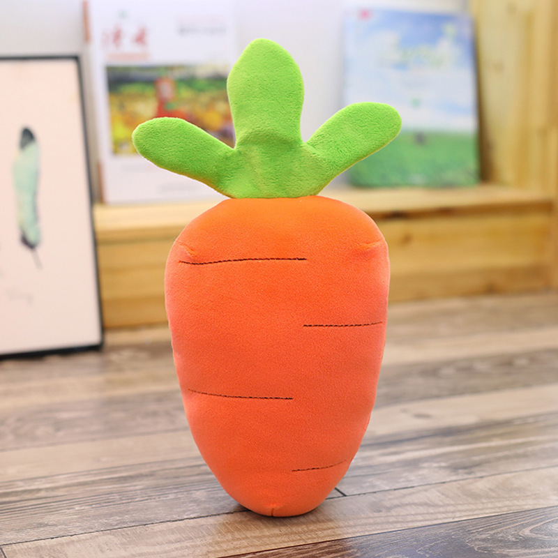 Muñecas de ocho pulgadas de simulación de muñecas de verduras muñecas de peluche muñecas de frutas pequeñas muñecas de boda arrojar regalos muñecas