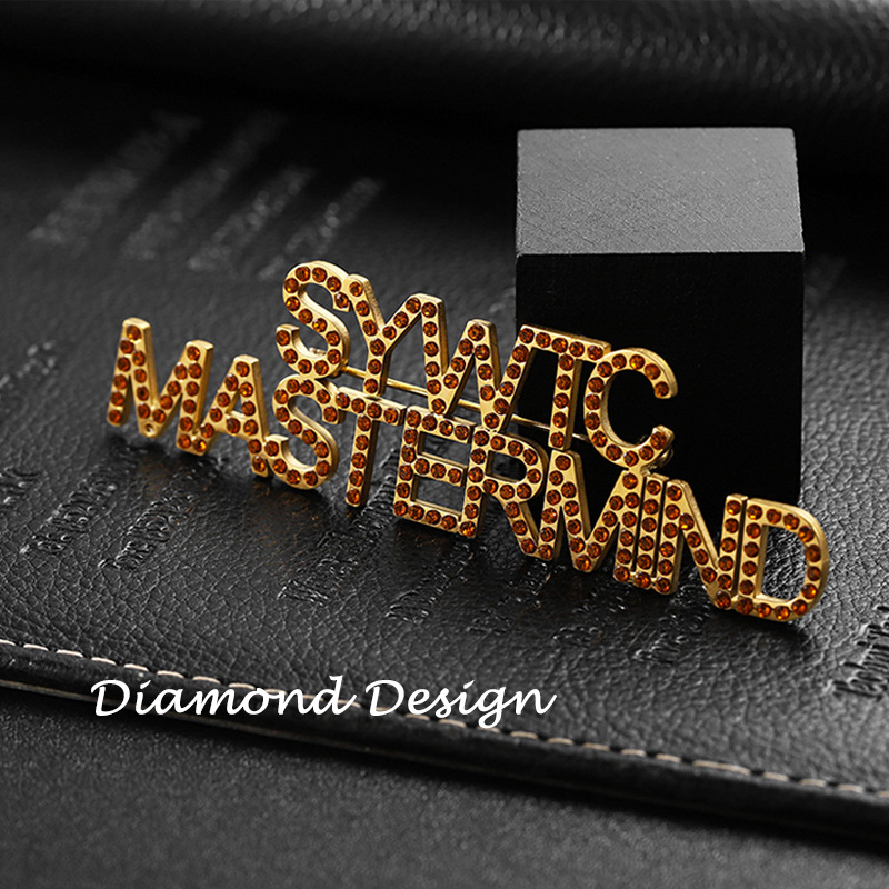 Broche de Metal Esmaltado de Aleación de Zinc, Personalizable, para Eventos y Regalos de Empresa