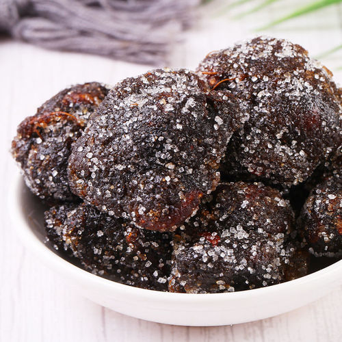 Qing Bamboo Forest Sour Jujube Yunnan Specialty Sweet Sour Pickled Bean Curd Candy for Pregnant Women Snacks Small Packaging Rock Sugar Sour Jujube Full Carton