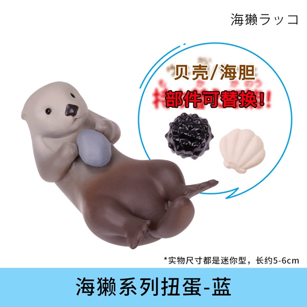 Sea Otter【Blue】