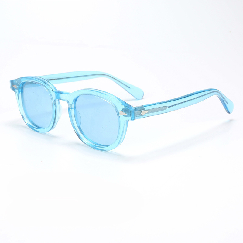 Sunglasses 1pc folding polarized fashion personality versatile high quality light no pressure bridge glasses_voghion.com