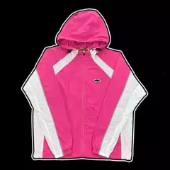 Alcatraz Trench Coat Color Block Embroidery
