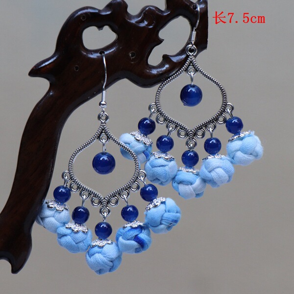 ethnic earrings from Yunnan province