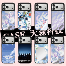 CASET联名RIIZE适用苹果iPhone17ProMax手机壳16Pro潮牌15镜面14