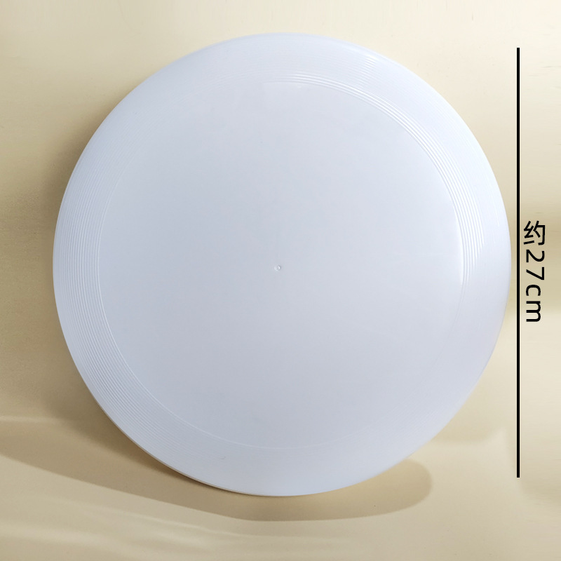 Frisbees deportivos personalizados con logo para team building, competición al aire libre, vuelo extremo con PE suave, grafiti personalizado, lanzamiento manual, competición extrema.