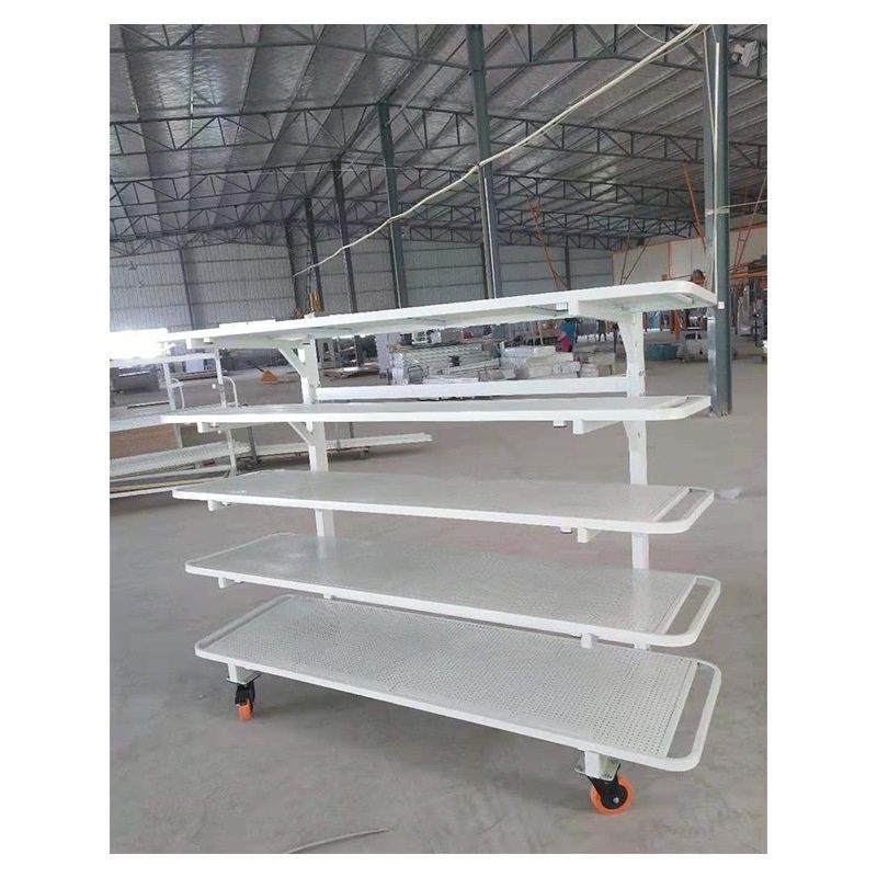 服装松布车松布架制衣厂网格面料周转车裁片架工作推车成品展示架