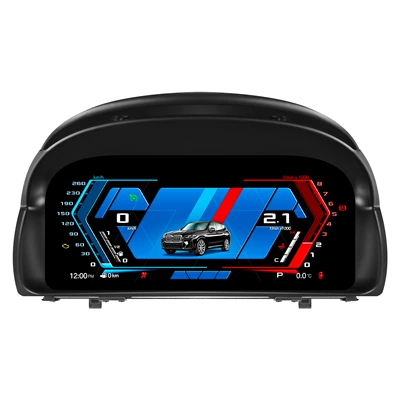 large-screen full-LCD car dashboard, automobile instrument