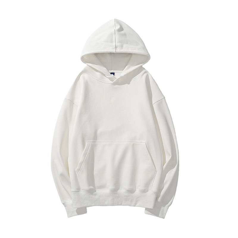 Sudadera con capucha de terciopelo Silver Fox con logo impreso personalizado, uniforme de grupo, camiseta para eventos y fiestas con imágenes impresas y texto bordado.