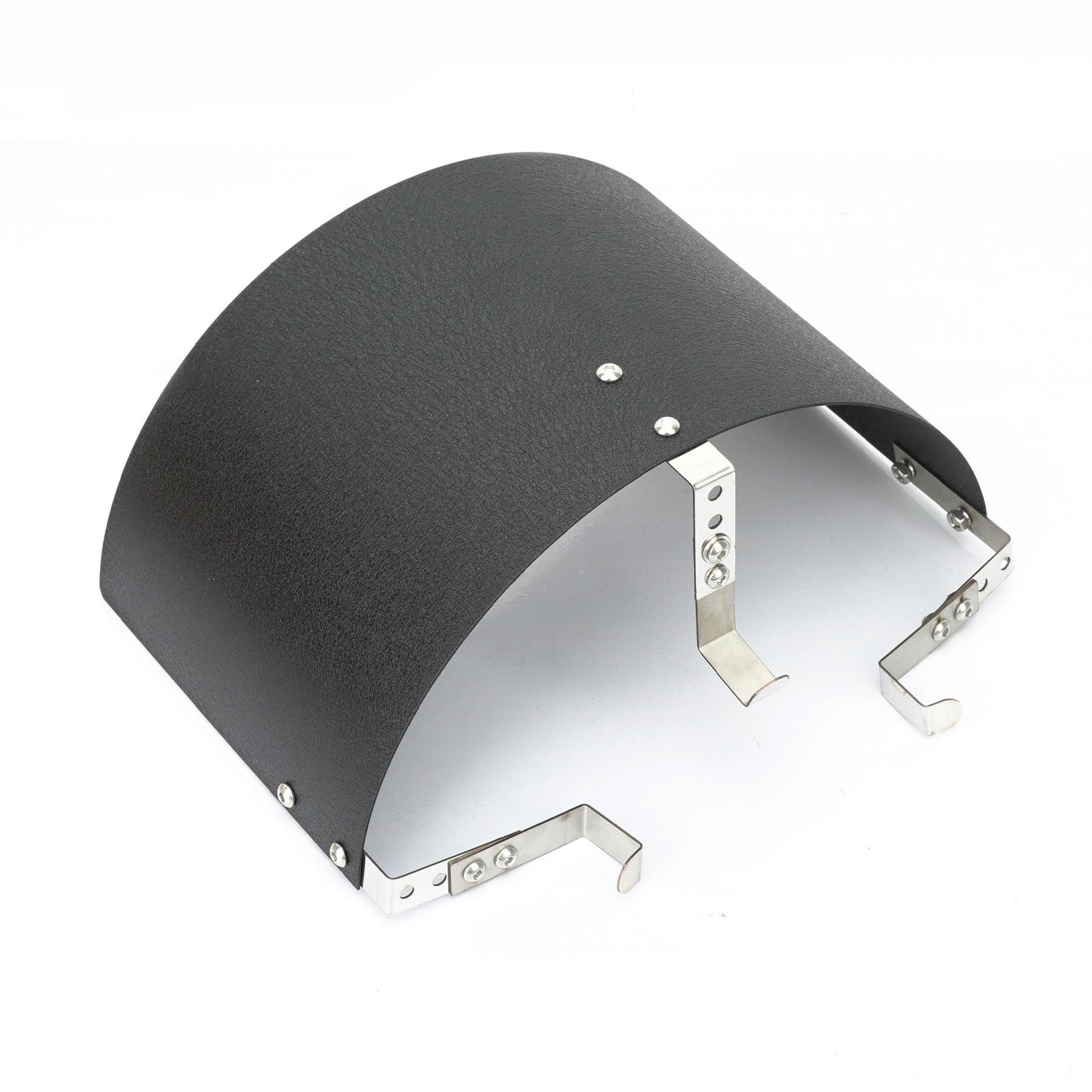 Car air intake modified winter mushroom head air filter heat shield stainless steel universal windshield protective cover adjustable