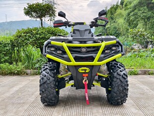 Arctic Sky 2025 Aodes Pathcross 850L Pro Eps Efi Atv Four-Wheel Drive Beach Vehicle