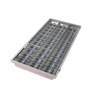 LEDT8 concealed grille lamp panel T8 concealed explosion-proof grille lamp panel embedded 1200*300
