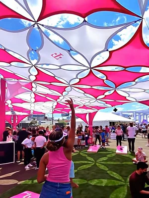 Avtomobil yan çətirləri and sunproof, outdoor artistic canopy