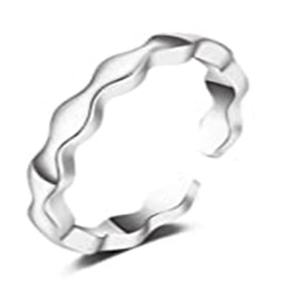 Adjustable Toe Ring — Summer Beach Jewelry, Multiple Styles, Silver/Gold/Rose Gold Plated