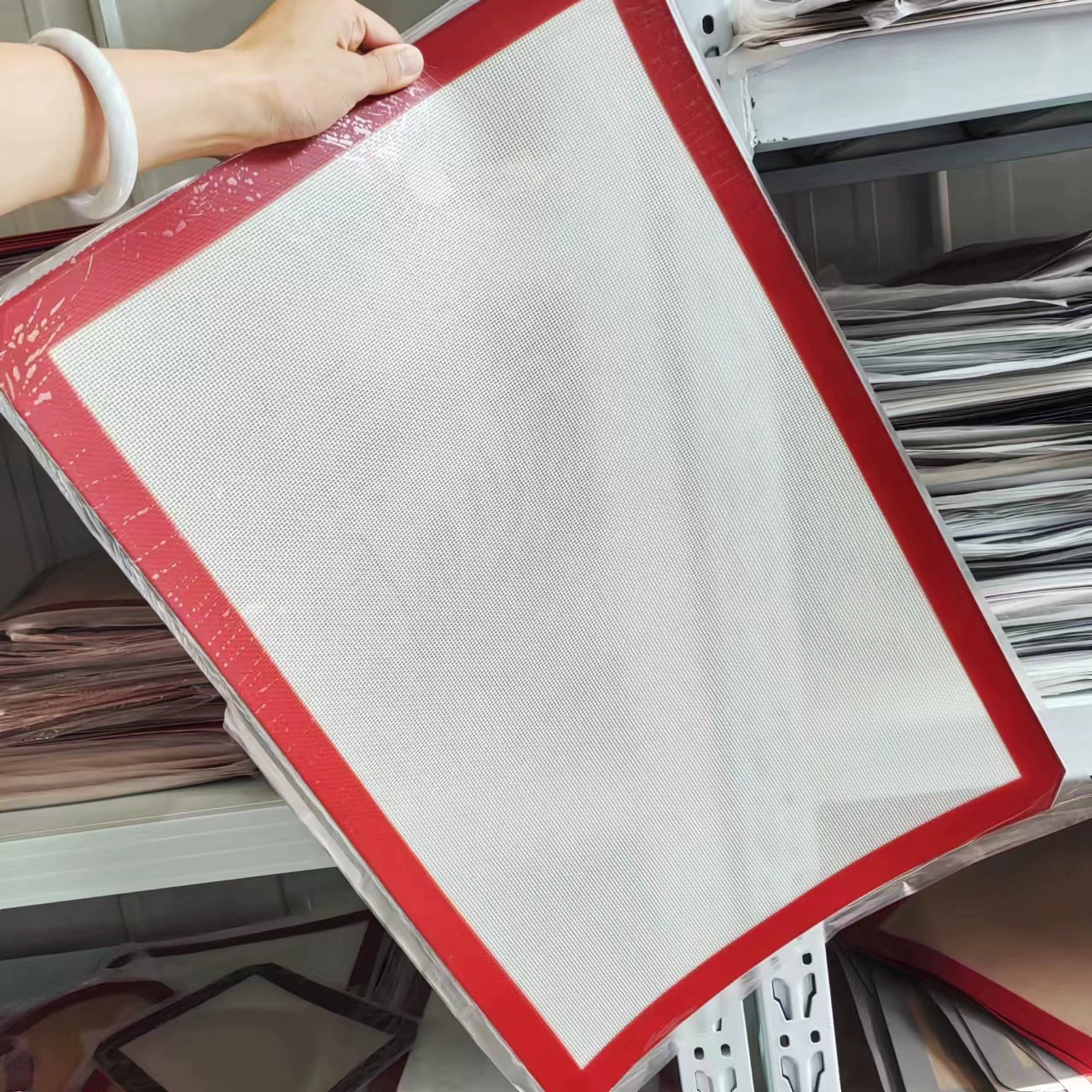 Рекомендуемый силиконовый коврик для выпечки 40x60 см, антипригарный, для украшения тортов, пищевой силикон, коврик для рисования сахаром