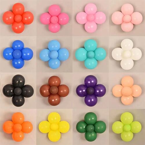 5-inch balloons, 200 pieces, 5-inch matte balloons, ground bursting balls, small balloons, wedding decoration balloons