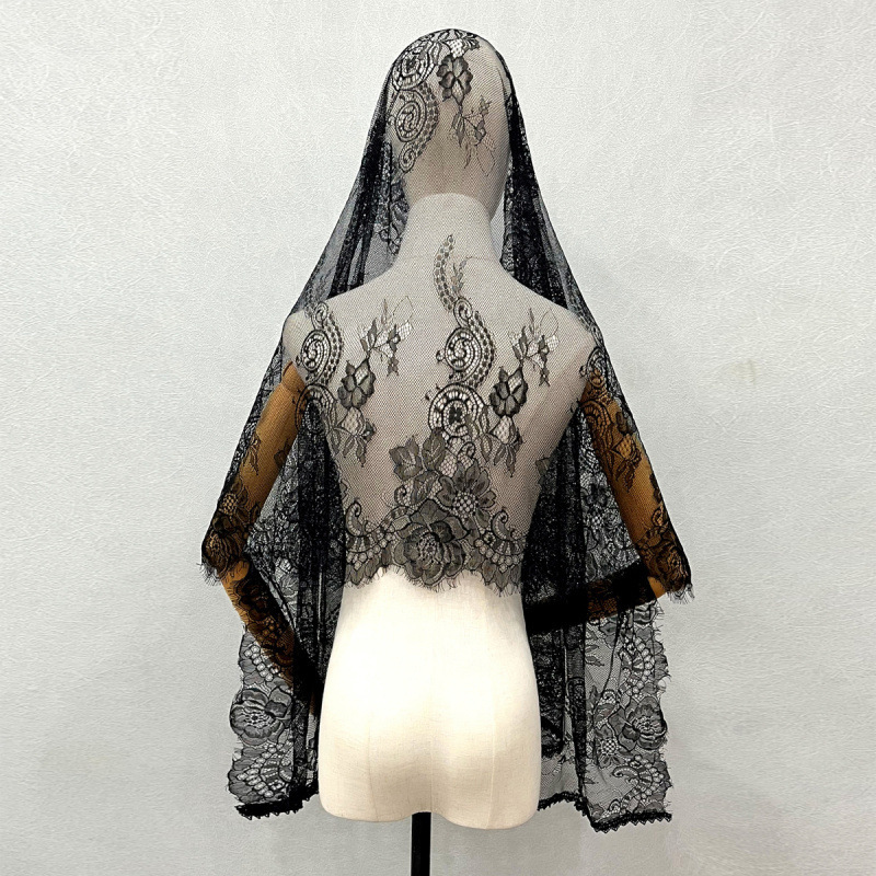 文学的レトロなヘッドドレス、赤と黒のレース、花嫁、白、レトロな写真撮影、メイクアップ、スタイリング、超妖精のような森系ヘッドドレス|undefined