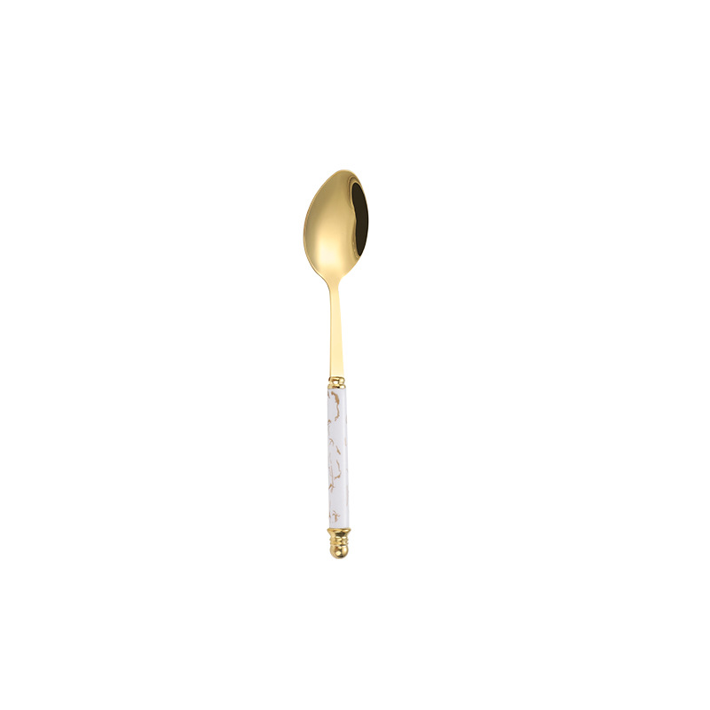 흰 숟가락