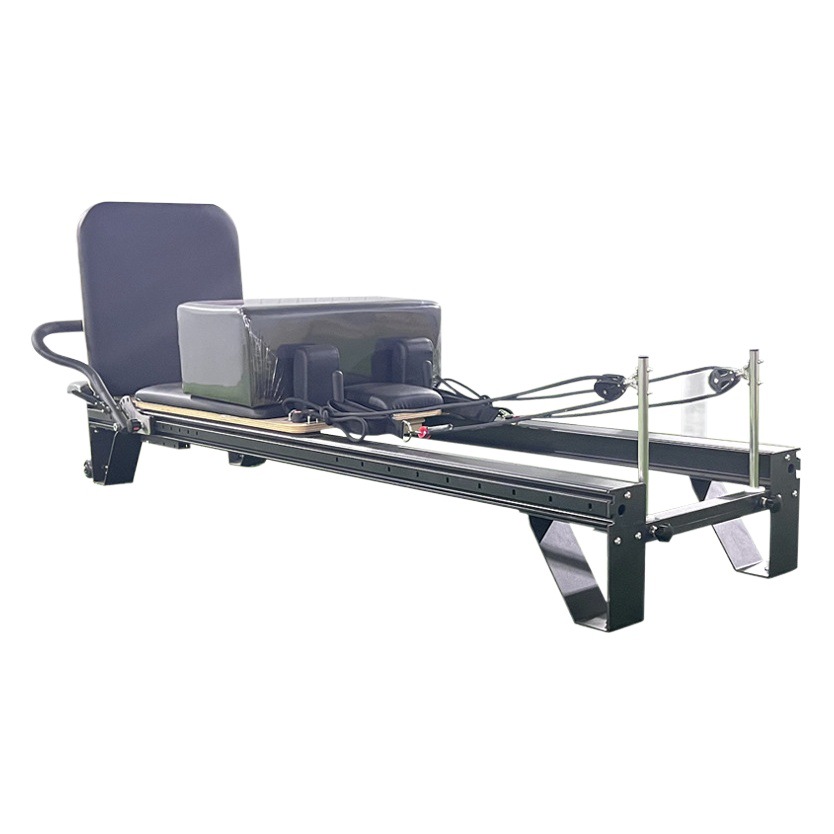 Cama de Pilates para Ejercicios de Core, Fabricada en Aleación de Aluminio, Cama para Estudio de Yoga, Equipo de Ejercicio para Interiores