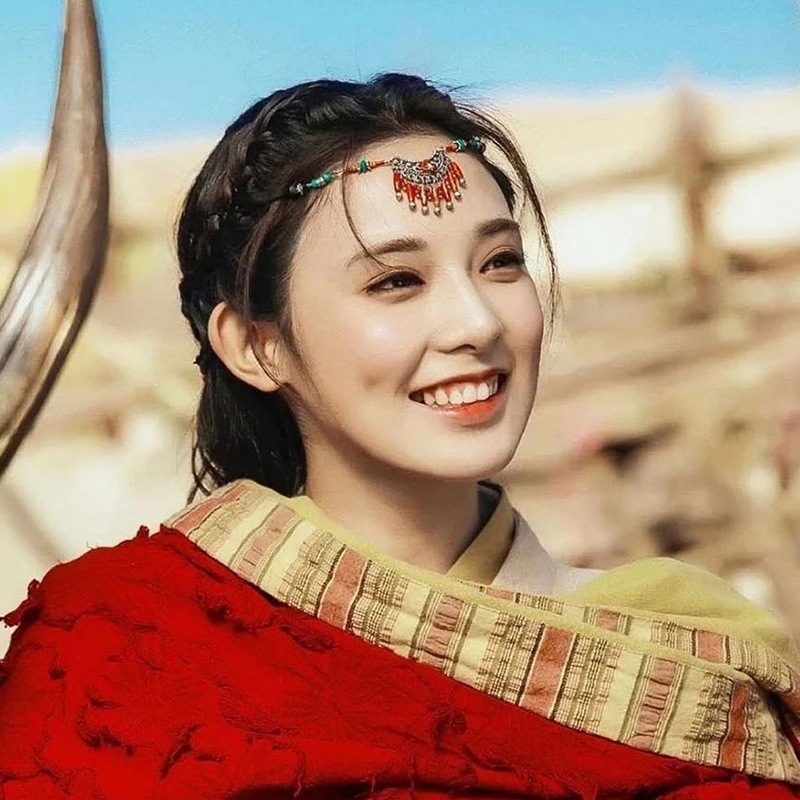 东宫小枫同款古风头饰汉服搭配眉心坠拍照古装配额异域风情配饰女