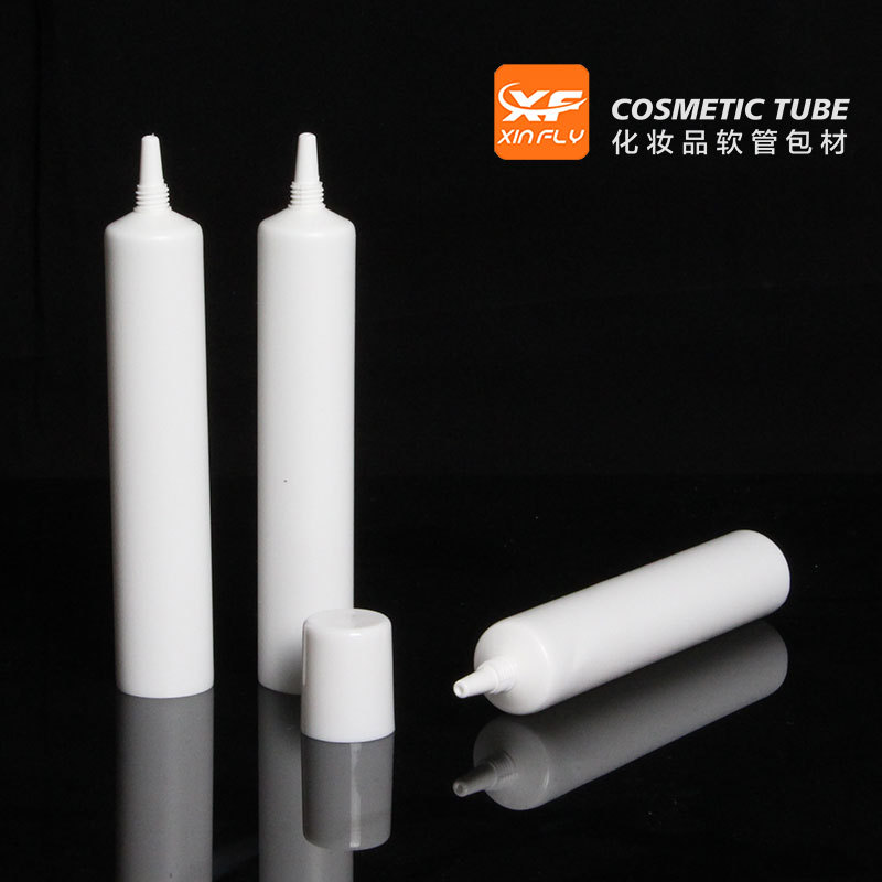化妆品软管凝胶尖头尖嘴软管包材尖嘴软管包装材料铝塑软管包材