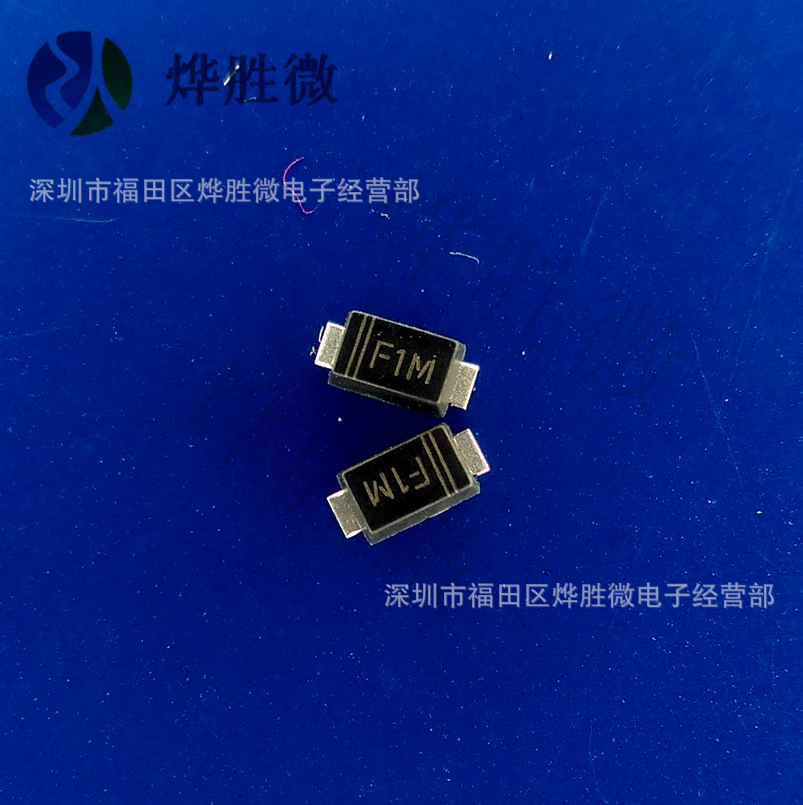 F1M  SOT-123  TOS  快恢复二极管  全新台产 质量保证 厂家批发