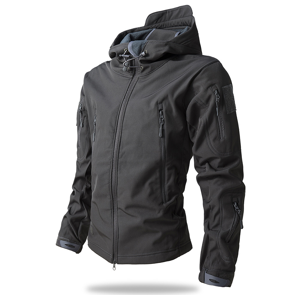 Men's 3-in-1 Breathable Windproof Camouflage Outdoor Jacket_voghion.com