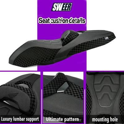 cushion with comfortable waist support – Motorcycle cushion